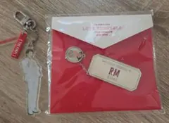 BTS RM CHAIN BADGE OSAKA キーホルダー　ナムジュン