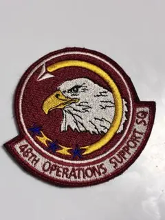 米軍 USAF 航空郵便分遣隊 横田基地 パッチ ワッペン - メルカリ