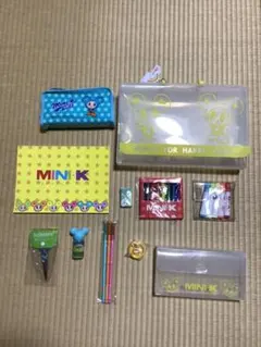 MINI-K文房具セット