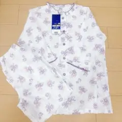 【新品】CLOSSHI レディース パジャマ 上下セット 花柄 Ｍサイズ 快眠