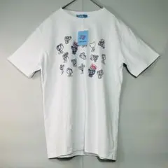 新品 タグ付き エンジェルブルー 35周年 Tシャツ 中村くん L 白のサムネイル