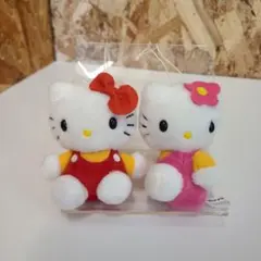 C*a様 非売品 ゲーセン限定 キティちゃん・ミミィちゃん ぬいぐるみ 2