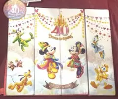 ⭐︎新品未使用⭐︎ ディズニーランド40周年　ポータブルクッション