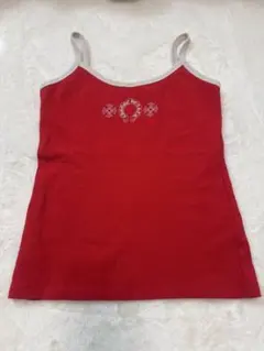 値引き不可即購入可【クロムハーツ】総柄 CHROME HEARTS キャミソール