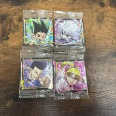 ハンター×ハンター　ウエハースシール　第3弾 ゴン・キルア・ビスケ・レイザー
