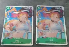 【まとめ割】ワンピースカード ナミ sr ③