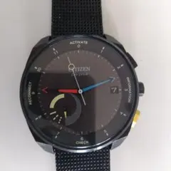 【美品】　CITIZEN Eco-Drive riiiver W510 Eco-Drive Riiiver- Make Time for Yourself - YouTube