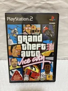 Grand Theft Auto Vice City PS2 ソフト