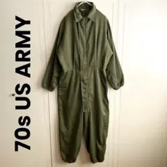 70s U.S ARMY ヘリクルー メカニック ジャンプスーツ