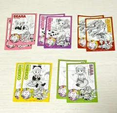 アトレ りぼんコラボ ステッカー10枚セット