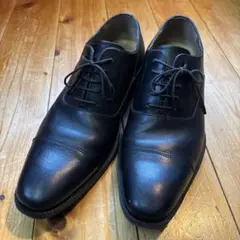 hawkins レザー シューズ キャップトゥ 26 26.5