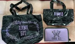 ANNA SUI 雑誌付録 トートバッグ+カードポーチセット