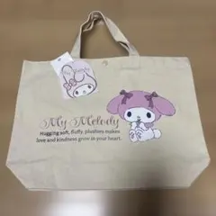 新品 サンリオ マイメロ トートバッグ