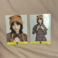乃木坂46 林瑠奈 オールブラウンコーデ　39thSG 生写真