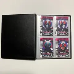 【42種類】カメンライドカード　カードアルバム付き　仮面ライダーディケイド