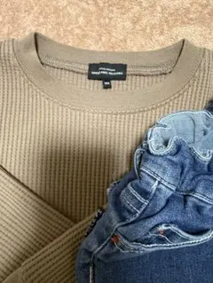 グリーンレーベル　長袖（100）、BREEZE パンツ（90）セット売り