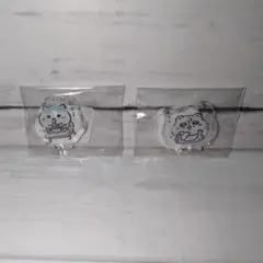 ちいかわbaby アクリルスタンドハチワレ＆モモンガ 2個セット
