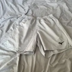 Mizuno バドミントンパンツ XL ホワイト