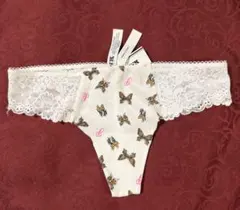 Victoria’s secret PINK バタフライ柄 Tバック Sサイズのサムネイル
