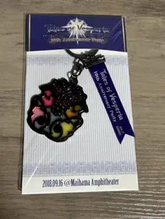 Tales of Vesperia 10th Anniversaryキーホルダー