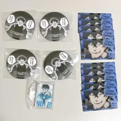 WIND BREAKER ウィンブレ TSUTAYA 缶バッジ 棪堂哉真斗 6点 - メルカリ
