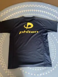phiten バレーボールシャツ Oサイズ黒のサムネイル