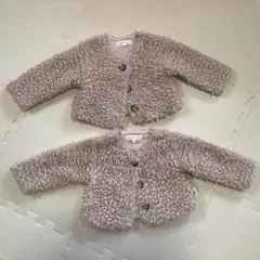 秋アウター双子セット