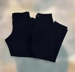 ユニクロ　ワークストレッチパンツ　2枚セットのサムネイル