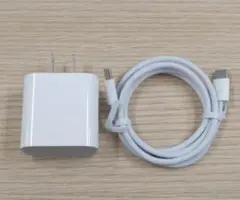 apple純正 A2305 20Wアダプター＋Type-C 1mケーブルセット