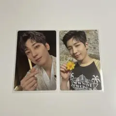 SEVENTEEN セブチ ウォヌ トレカセット　トレカ SEVENTEEN セブチ ウォヌ トレカ ウォヌセット トレカセット