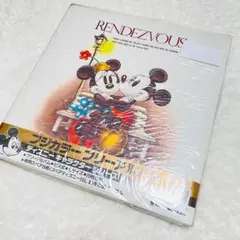 Disney ★ フジカラー　フリーアルバム　2冊セット　希少 フジカラー FUJICOLOR ディズニーキャラクター チェキ用アルバム