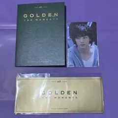 BTS ジョングク 展示会 GOLDEN トレカ インド チリ 7 - メルカリ