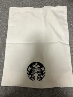 スターバックス ギフト袋 ホワイト