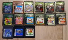 ポケモン銀ゼルダ入り名作GBソフト15本まとめ動作確認済