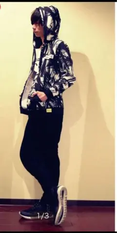 [ALEXANDROS] ジップアップ パーカー サイズM 川上洋平♡