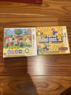 ニンテンドー3DS ソフト2本セット