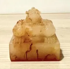 ☆Q1324☆古代品 （05）青銅 ブロンズ製 印章 オリエント出土 - メルカリ