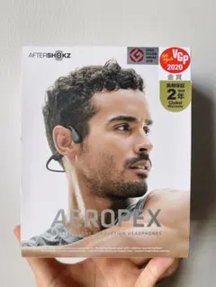 AFTERSHOKZ Aeropex Cosmic Black 国内正規 美品