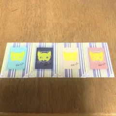 ポール&ジョー　アイカラー　L   4色セット