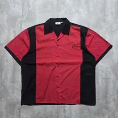 配色◎】Cruisin USA ボウリングシャツ M - メルカリ