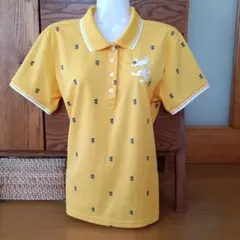 Admiral イエロー半袖ポロシャツ Lサイズ