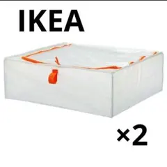 【IKEA】【ペルクラ】【収納ケース】【２個セット】のサムネイル