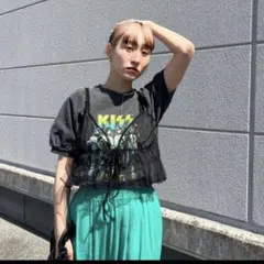 freaks storeチュールキャミビスチェ ブラック