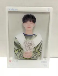 SEVENTEEN セブチ HARU ホシ 54 透明　トレカ