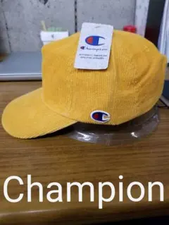 チャンピオンコーデュロイキャップ