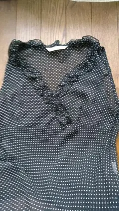 NICECLAUP シフォンドット チュニックのサムネイル