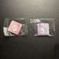 ちいかわ　くら寿司　マグネット　ちいかわ　モモンガ