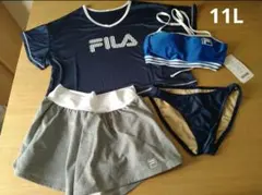水着　スイムウェア　水陸両用　フィラ　FILA　セパレート　女の子　レディース