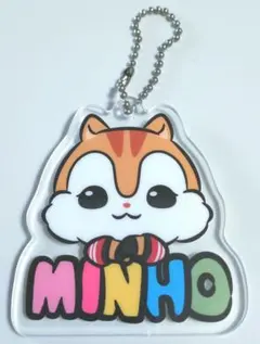 MINHO アクリルキーホルダー