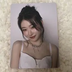 itzy collectorトレカ ラキドロ チェリョン ②